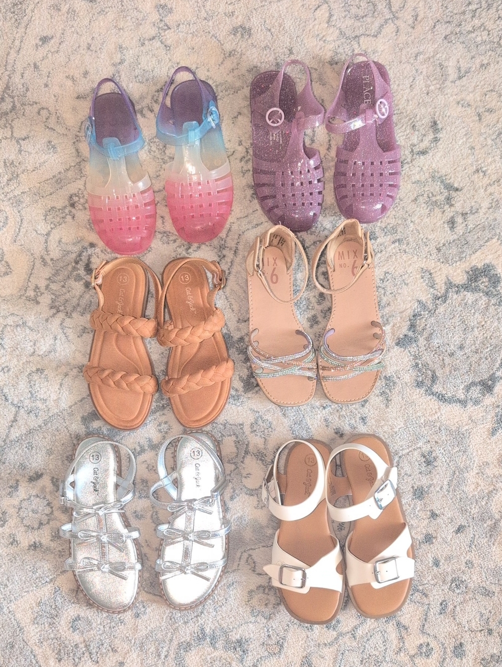 Size 13 Bundle Sandals VGUC-NWOT